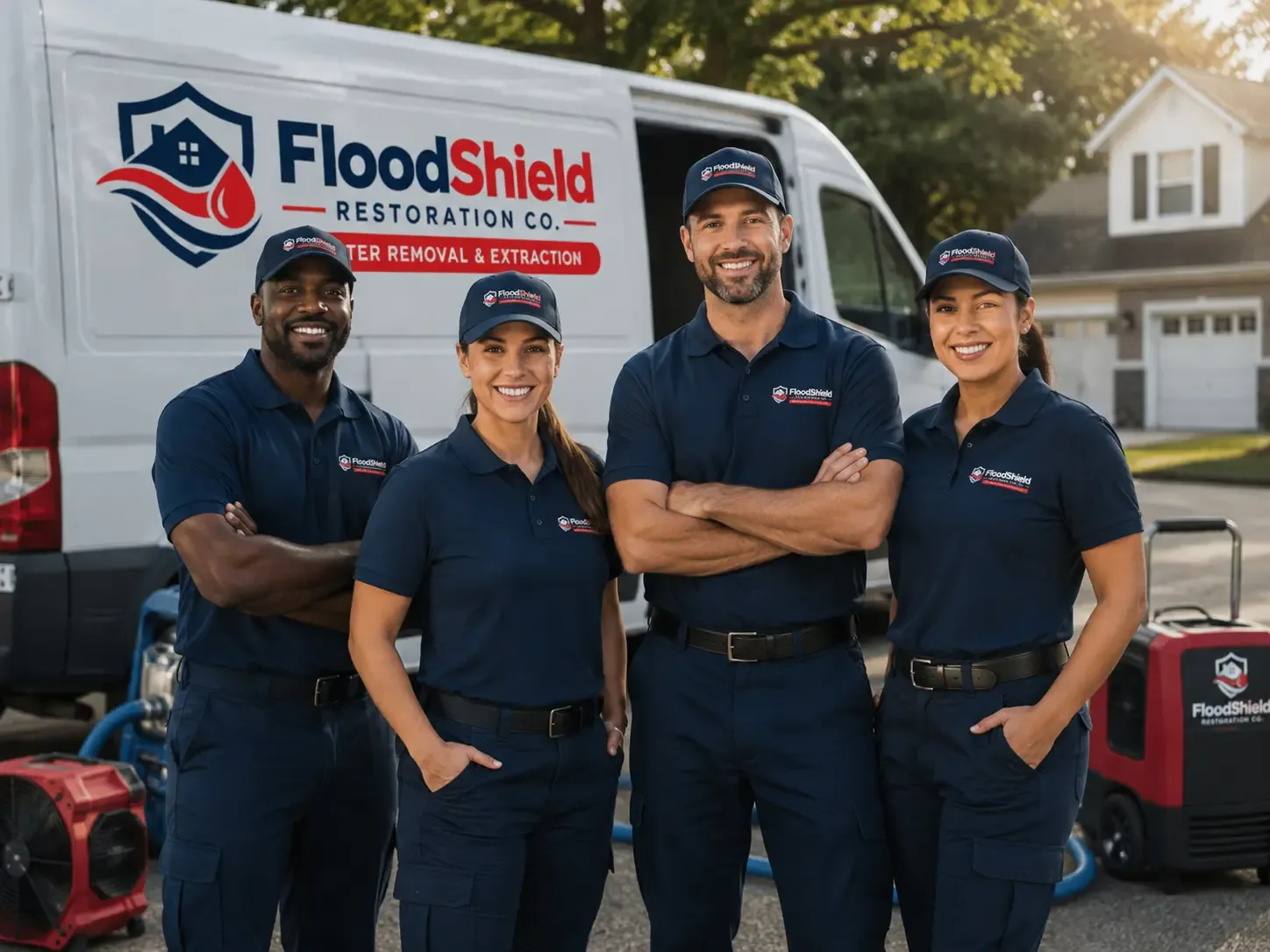 Flood Damage Restoration company in Eagleville, CA
